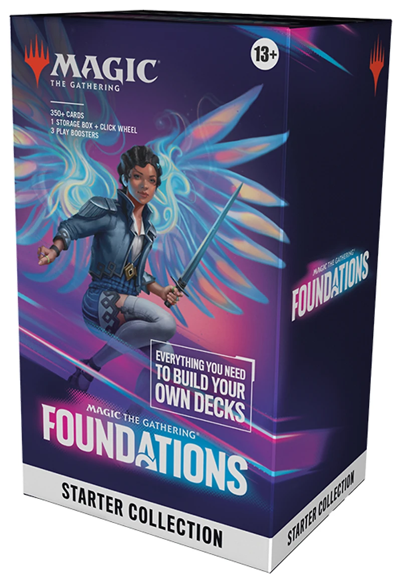 Magic: The Gathering Foundations Starter Collection (Over 350 Magic Cards