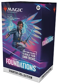 Magic: The Gathering Foundations Starter Collection (Over 350 Magic Cards