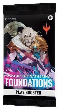 Magic: The Gathering Foundations Play Booster Sleeve Pack (14 Magic Cards