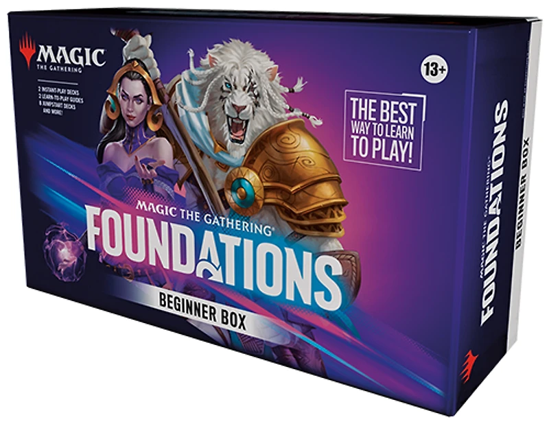 Magic: The Gathering Foundations Beginner Box