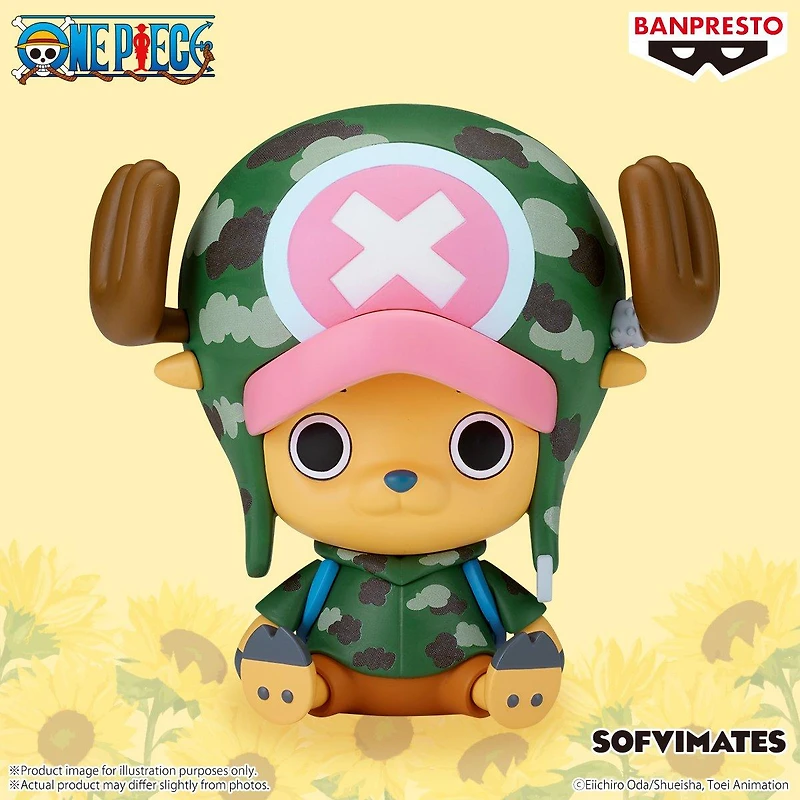 Banpresto One Piece Tony Tony Chopper (Dressrosa) Sofvimates 4.3-in Statue