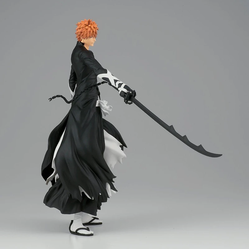 Banpresto Bleach Ichigo Kurosaki (Maximatic) 9.8-in Statue