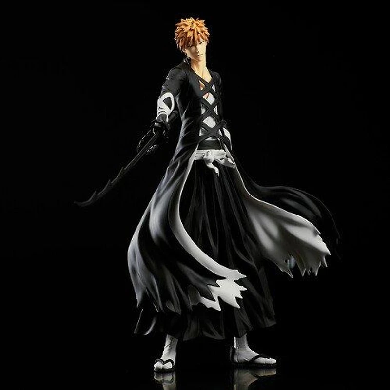 Banpresto Bleach Ichigo Kurosaki (Maximatic) 9.8-in Statue