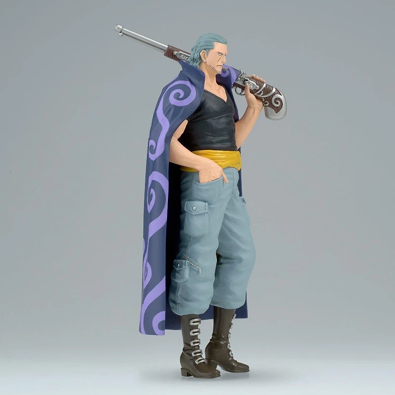 Banpresto One Piece DXF The Grandline Series Ben Beckman 6.7-in Statue