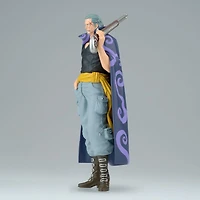 Banpresto One Piece DXF The Grandline Series Ben Beckman 6.7-in Statue