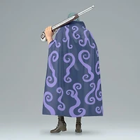 Banpresto One Piece DXF The Grandline Series Ben Beckman 6.7-in Statue