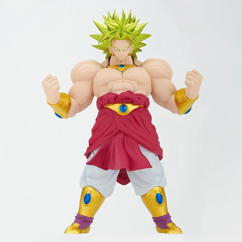 Banpresto Dragon Ball Z Blood of Saiyans Super Saiyan Broly 4.7-in Statue