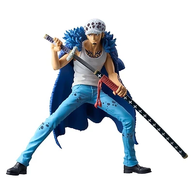 Banpresto One Piece Grandista Trafalgar D. Water Law 8.7-in Statue