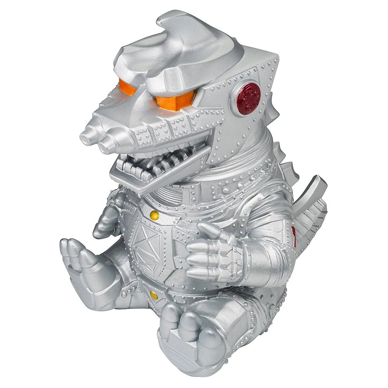 Banpresto Toho Monster Series Mecha Godzilla (1974) (Version A) Silver 4.7-in Statue