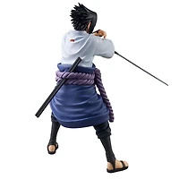 Banpresto Naruto Shippuden Grandista Sasuke Uchiha 9.4-in Statue