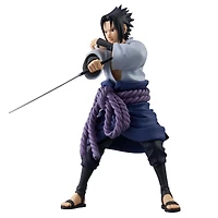 Banpresto Naruto Shippuden Grandista Sasuke Uchiha 9.4-in Statue