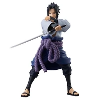 Banpresto Naruto Shippuden Grandista Sasuke Uchiha 9.4-in Statue