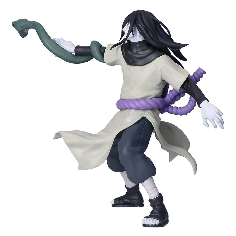 Banpresto Naruto Shippuden Vibration Stars Orochimaru 5.9-in Statue