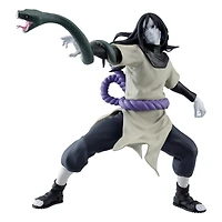 Banpresto Naruto Shippuden Vibration Stars Orochimaru 5.9-in Statue