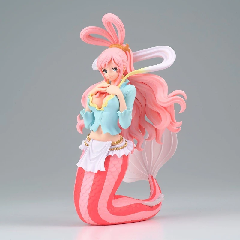 Bandai One Piece Glitter and Glamours Shirahoshi 8.7-in Statue