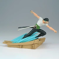 Banpresto One Piece Senkozekkei Roronoa Zoro 4.3-in Statue