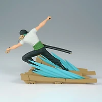 Banpresto One Piece Senkozekkei Roronoa Zoro 4.3-in Statue
