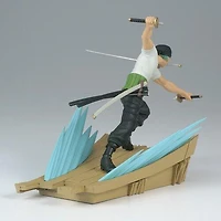 Banpresto One Piece Senkozekkei Roronoa Zoro 4.3-in Statue