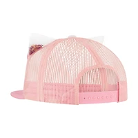 Sanrio Hello Kitty Cosplay Trucker Hat with Confetti Filled Ears