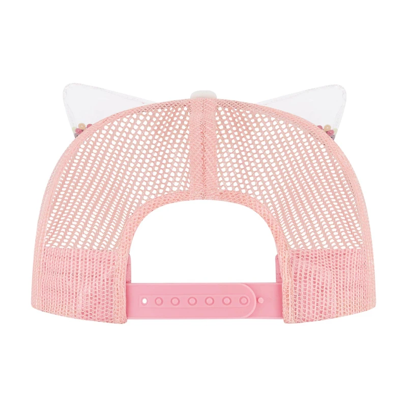 Sanrio Hello Kitty Cosplay Trucker Hat with Confetti Filled Ears