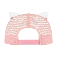 Sanrio Hello Kitty Cosplay Trucker Hat with Confetti Filled Ears