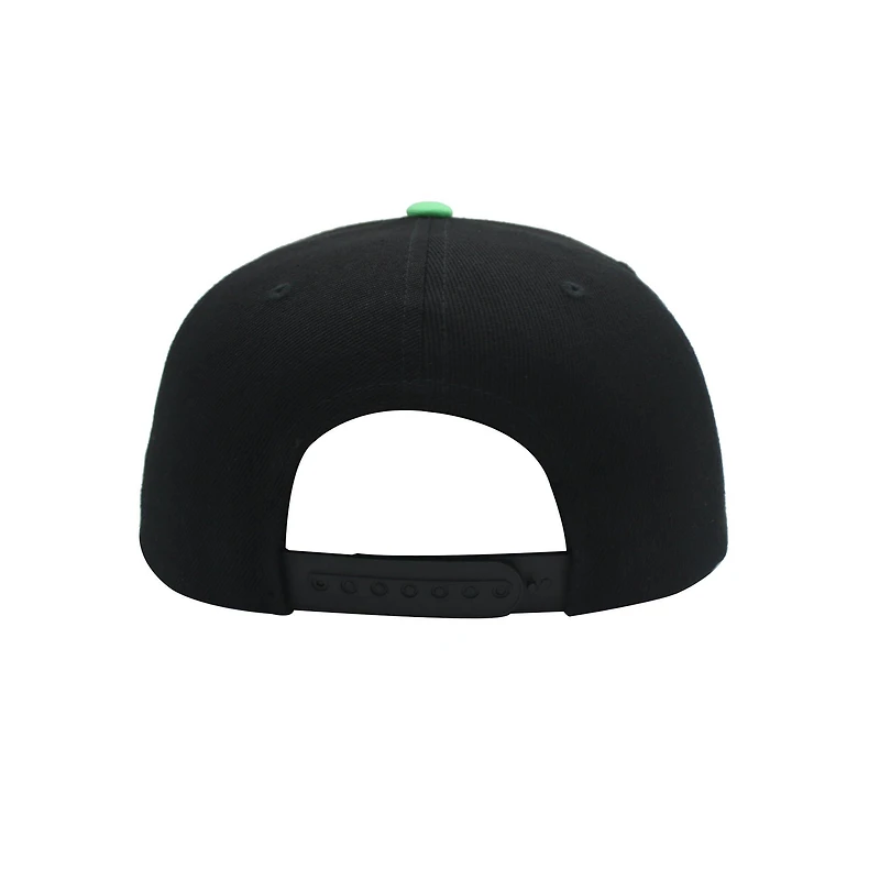 Teenage Mutant Ninja Turtles Lenticular Brim Snapback Hat GameStop Exclusive