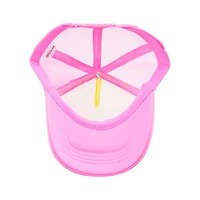 Disney Lilo and Stitch Angel and Stitch Airbrush Trucker Snapback Hat