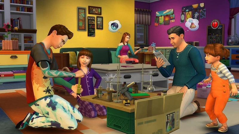 The Sims 4 Love and Family Bundle - PC EA app