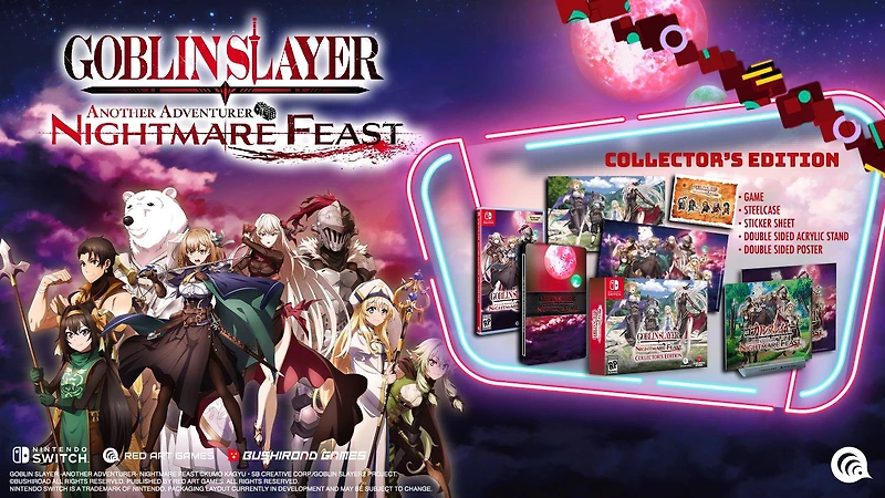 Goblin Slayer -Another Adventurer- Nightmare Feast Collector's Edition