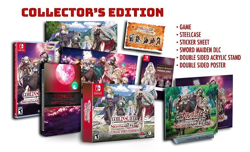 Goblin Slayer -Another Adventurer- Nightmare Feast Collector's Edition