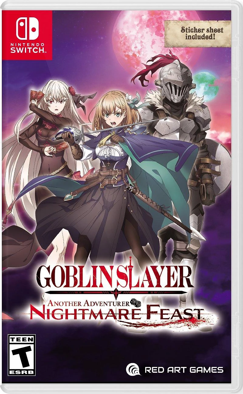 Goblin Slayer -Another Adventurer- Nightmare Feast Collector's Edition