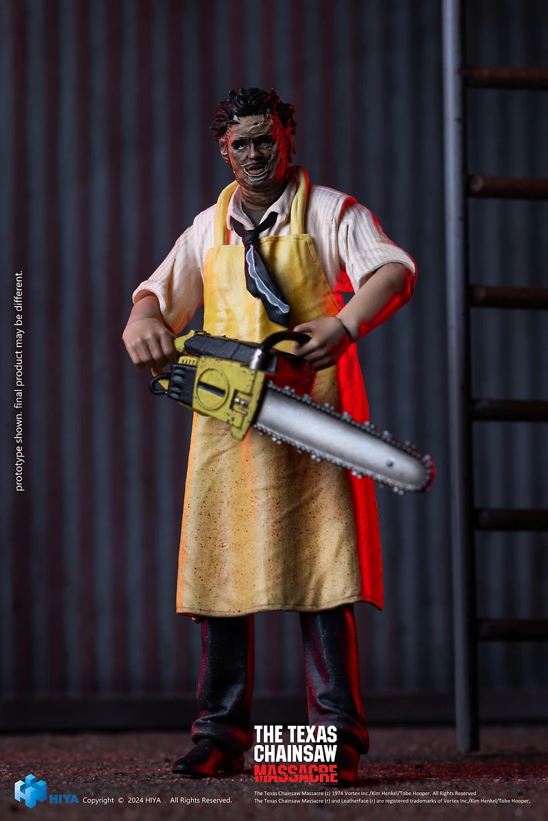 The Texas Chainsaw Massacre 1974 4.25-in Action Figure