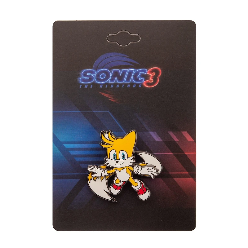 Sonic the Hedgehog 3 Tails Spinning Tails Pin
