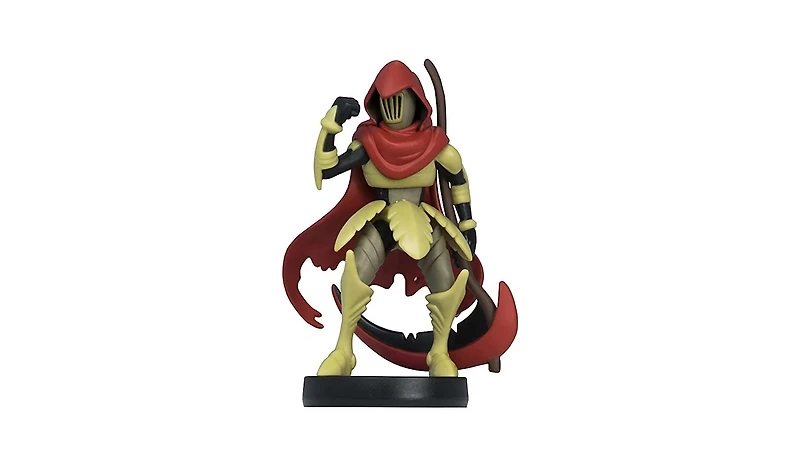 Shovel Knight Specter Knight amiibo