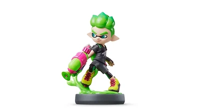 Splatoon Inkling Boy (Neon Green) amiibo