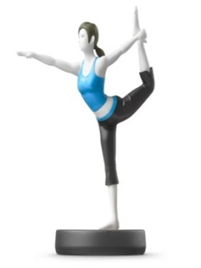 Super Smash Bros. Wii Fit Trainer Amiibo