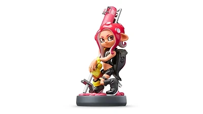 Splatoon Octoling Girl amiibo