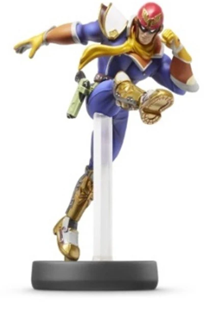 Super Smash Bros. Captain Falcon amiibo