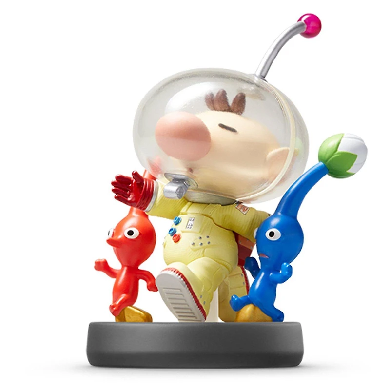 Super Smash Bros. Pikmin & OLIMAR amiibo