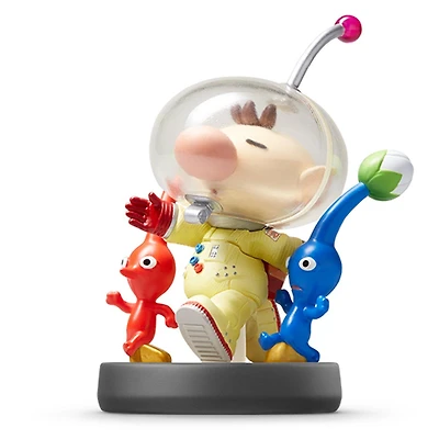 Super Smash Bros. Pikmin & OLIMAR amiibo