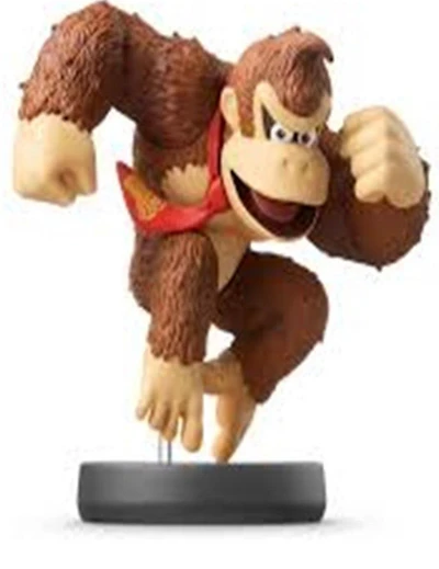 Super Smash Bros. Donkey Kong amiibo