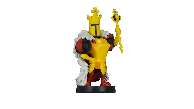 Shovel Knight King Knight amiibo