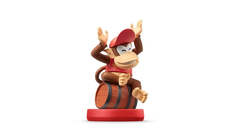 Super Mario Diddy Kong amiibo