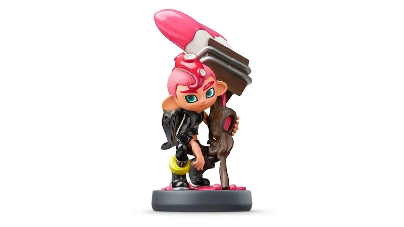 Splatoon Octoling Boy amiibo