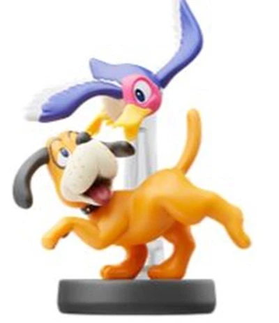 Super Smash Bros. Duck Hunt amiibo