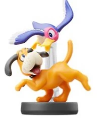 Super Smash Bros. Duck Hunt amiibo