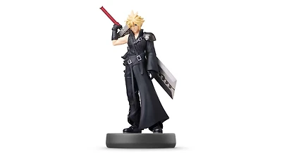 Super Smash Bros. Final Fantasy Cloud amiibo