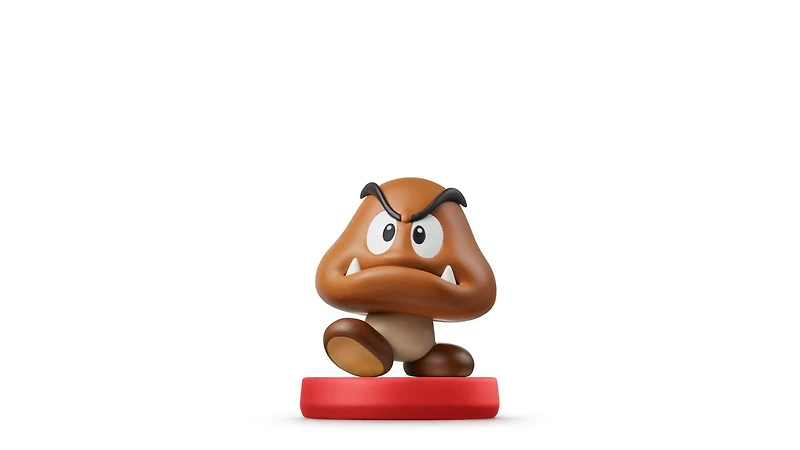 Super Mario Goomba amiibo