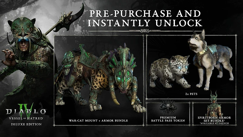 Diablo IV: Vessel of Hatred Deluxe