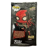 Upper Deck X Funko POP Marvel Infinity Saga Booster Packs